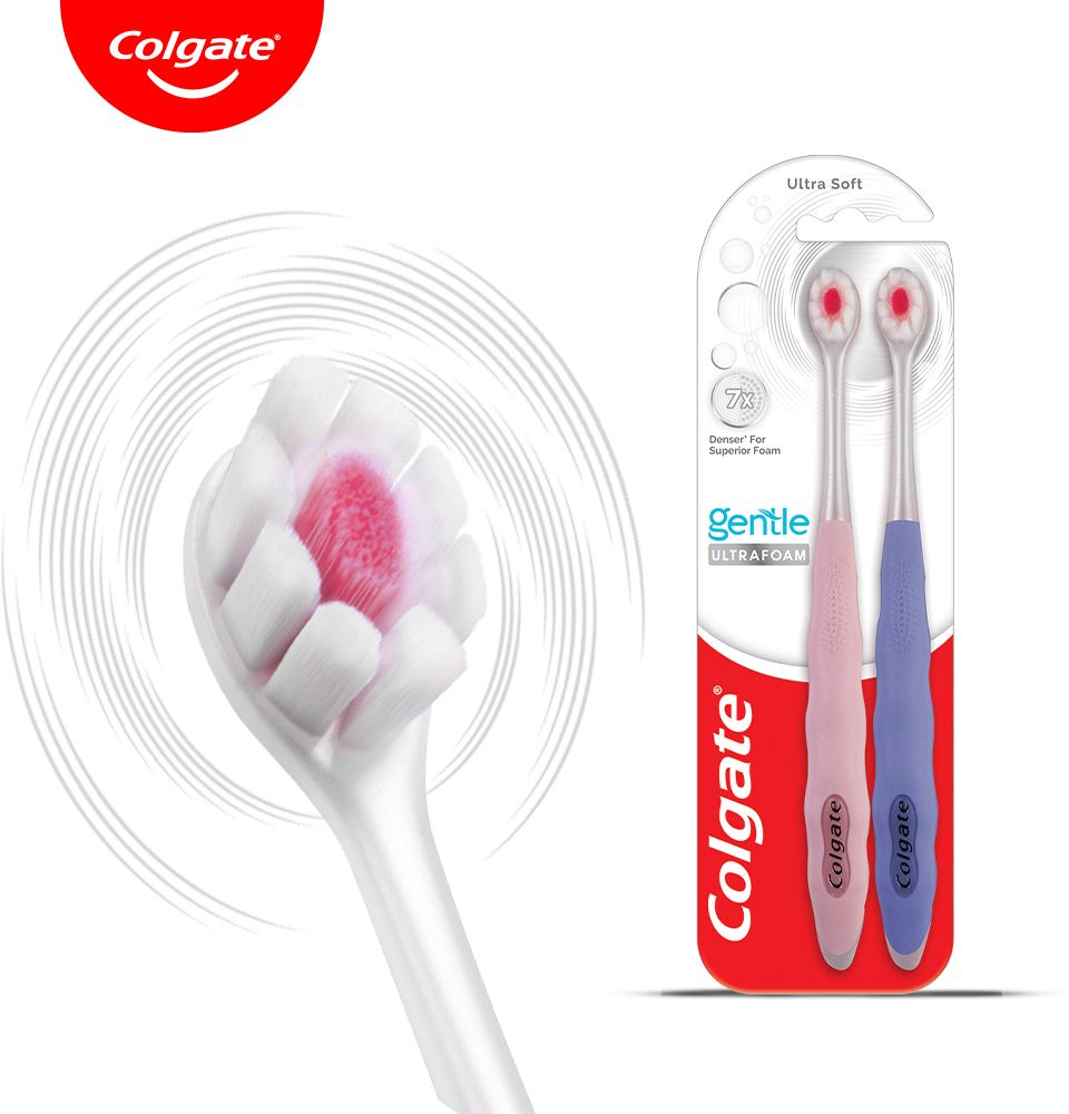 Gentle UltraFoam Ultra Soft Toothbrush