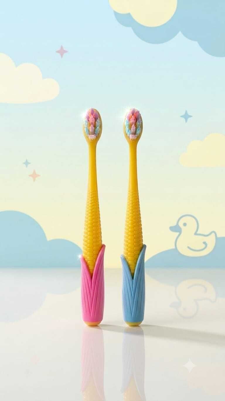 magic pebbles Baby Soft Bristle Toothbrush for Babies & Toddlers |Easy Grip Handle 2Year+ Extra Soft Toothbrush-picture-23