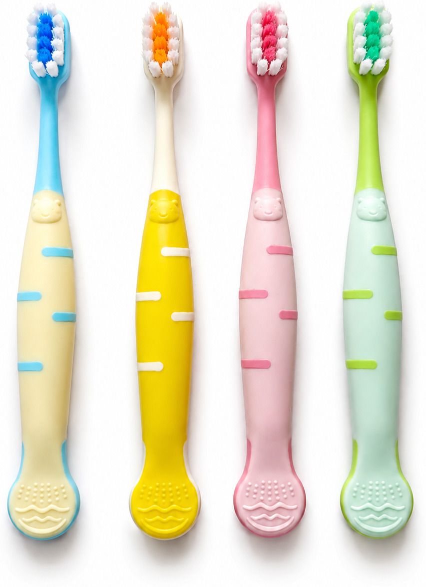 round kids lotus flex Ultra Soft Toothbrush-image-5