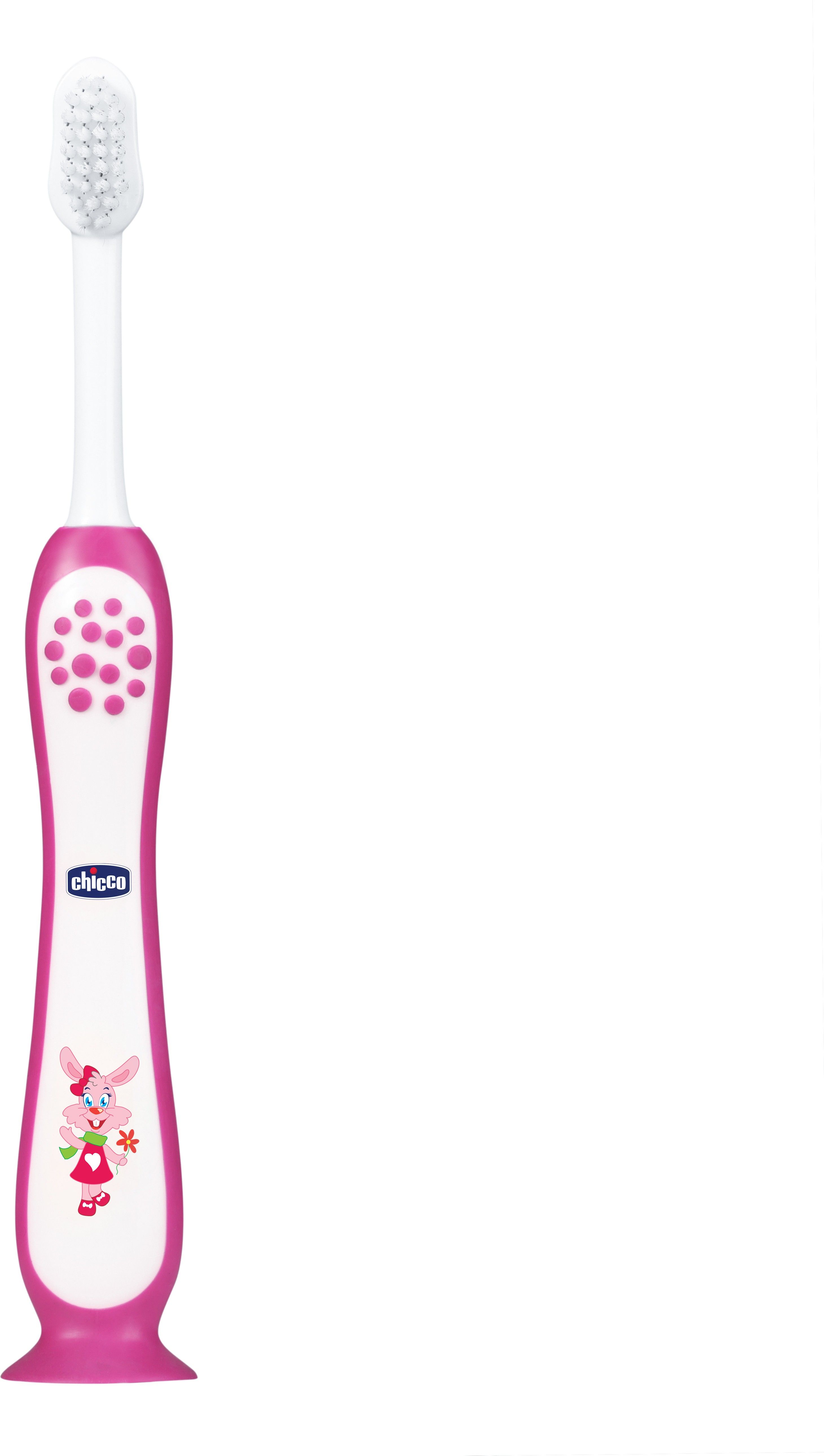 chicco TOOTHBRUSH PK 3Y-8Y Ultra Soft Toothbrush-picture-27