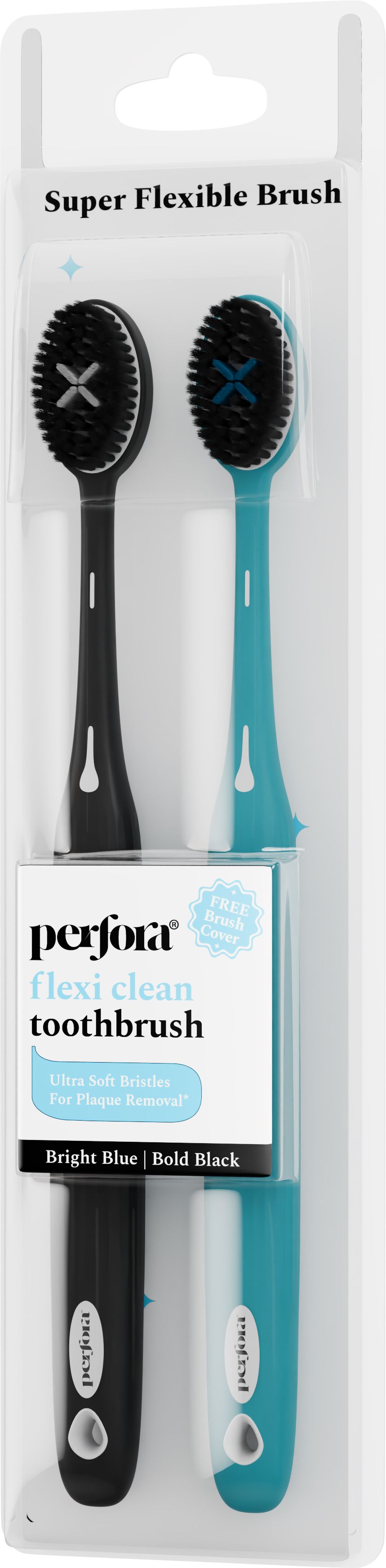 Flexi Toothbrush For Kids & Adults, With Charcoal-Infused Bristles, Extra Soft Toothbrush-image-36