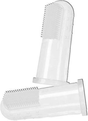 fitup Baby Finger Tooth Brush (3 months to 3 years) with storage Box Extra Ultra Soft Toothbrush-picture-12