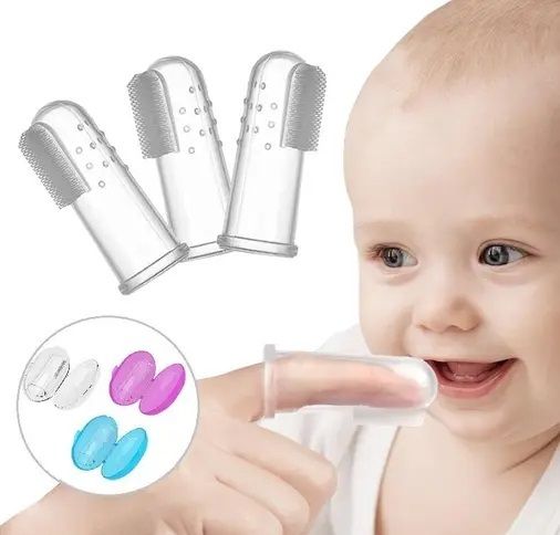 wanqlyn Extra Safe Silicone Baby Finger Toothbrush (7) Extra Soft Toothbrush-picture-18