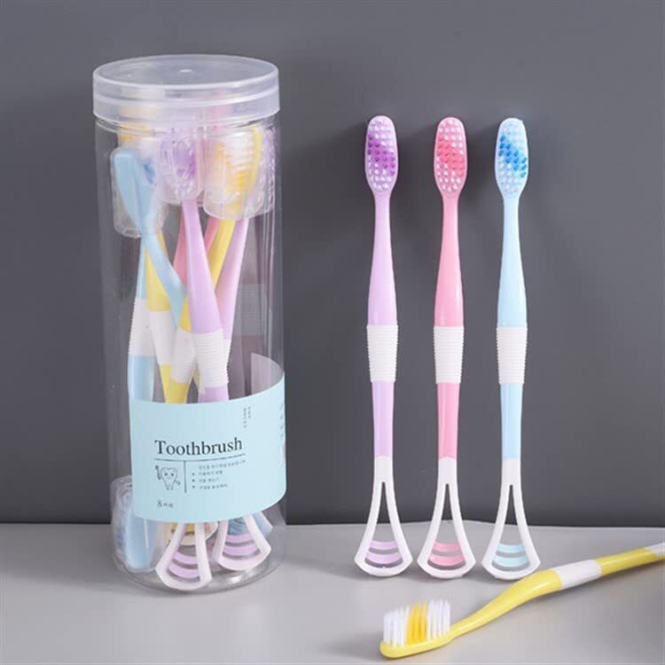 pivot Toothbrush WIDELY Used in All Types of Bathroom Places for Holding Soft Toothbrush-picture-15