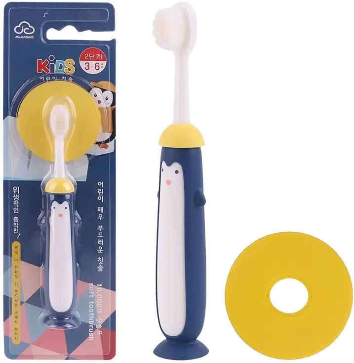 gomzy Baby Tooth Brush Baby Cartoon Pretty Soft Too Ultra Soft Toothbrush-picture-10