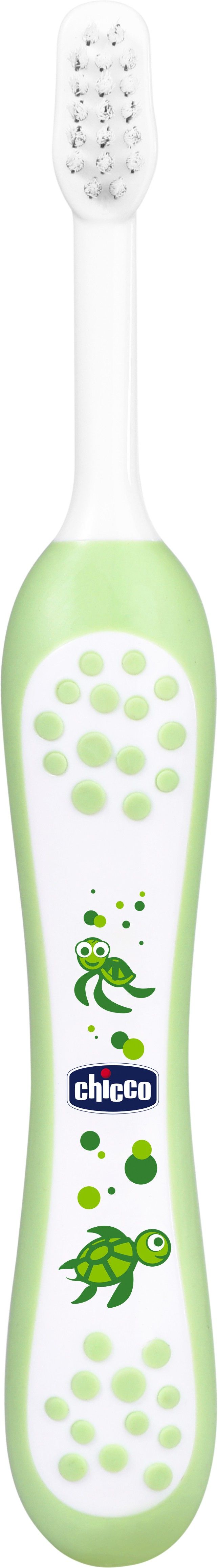chicco Ultra Green 6M-36M (BPA Free) Ultra Soft Toothbrush-picture-33