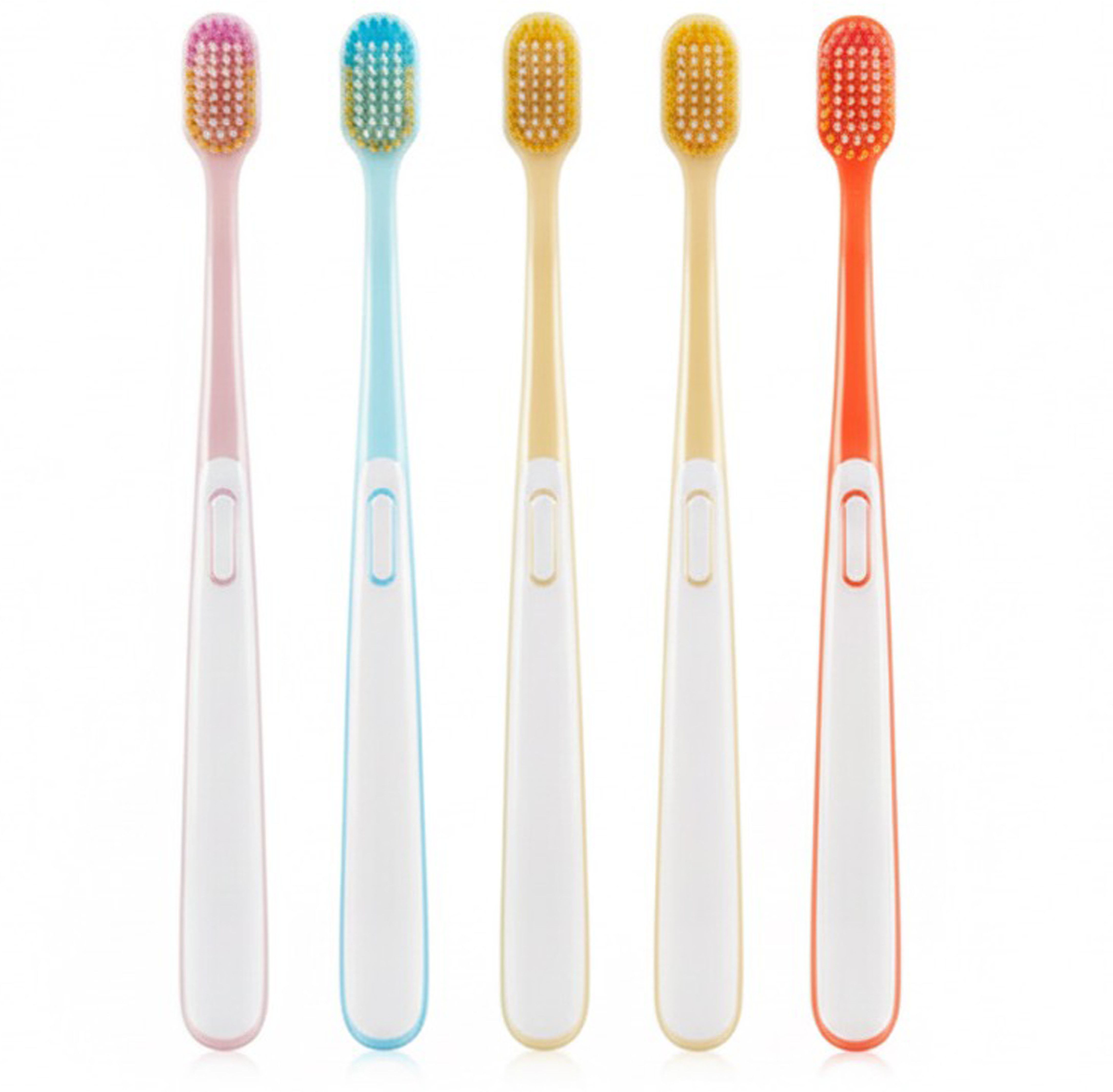 mhax Double Hair Implantation Manual Toothbrush for Deep Clean | Sensitive Teeth Gums Soft Toothbrush-picture-22