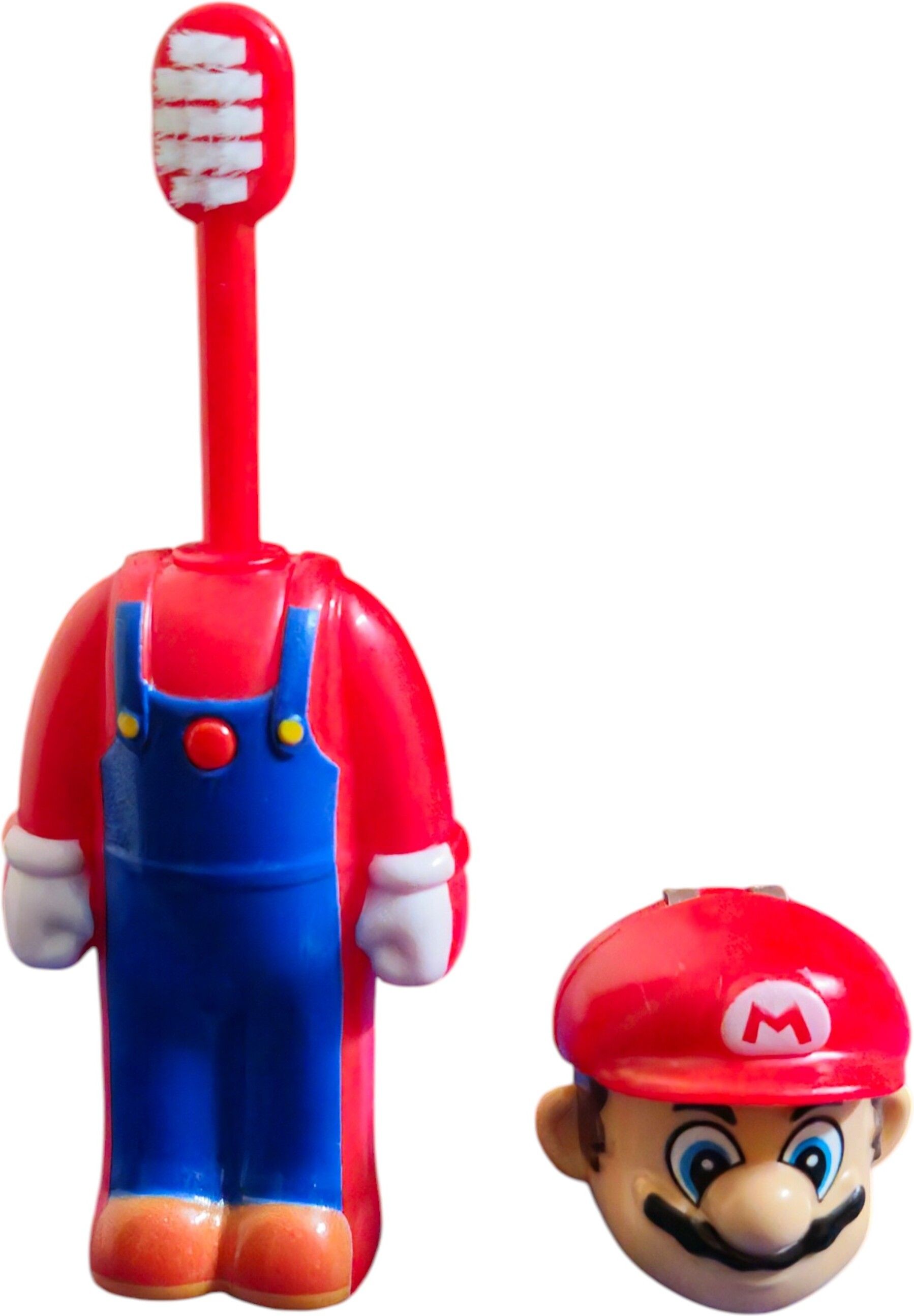MARIO VIRAL TOOTH BRUSH FOR KIDS (RED COLOUR) Soft Toothbrush-image-23