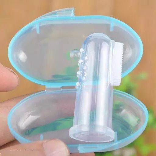 fitup Baby Silicone Finger Toothbrush, Baby Finger Tooth Brush with storage Box Ultra Soft Toothbrush-picture-41