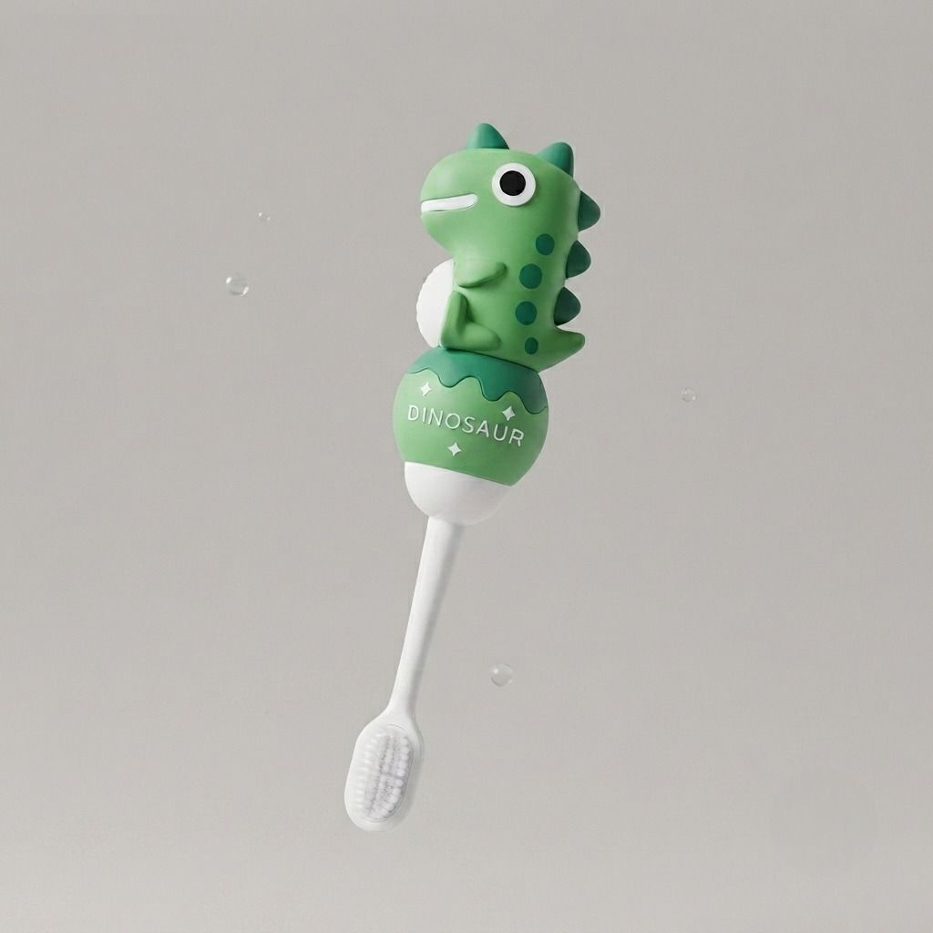 virexa Super Soft Bristles for Babies, Kids & Toddlers | Pack of 1 | GREEN Ultra Soft Toothbrush-picture-12