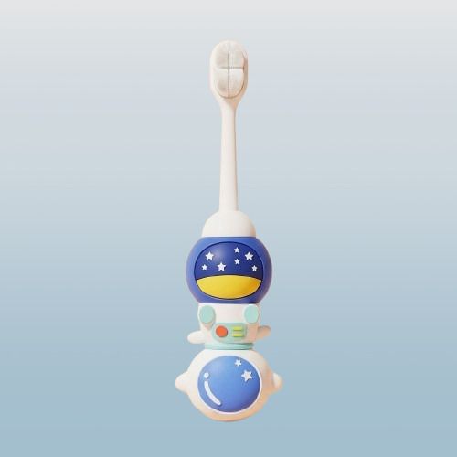 brahmani enterprise Manual Toddler Toothbrush Pack of 1 Multicolor Ultra Soft Toothbrush-picture-43