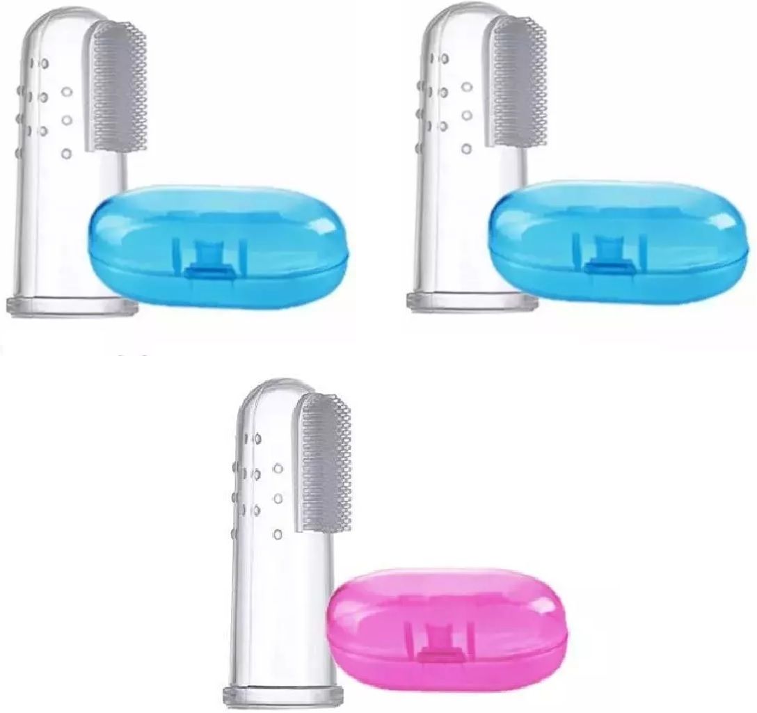 granny cares Toothbrush Baby Finger Silicon Made Food Grade Quality Oral Hygiene Great Ultra Soft Toothbrush-picture-12