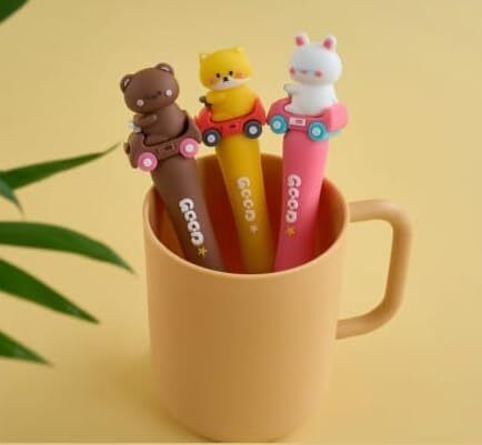 kidmomi Kids Cartoon Toothbrush with Soft Bristles and Travel Storage Case Ultra Soft Toothbrush-picture-29