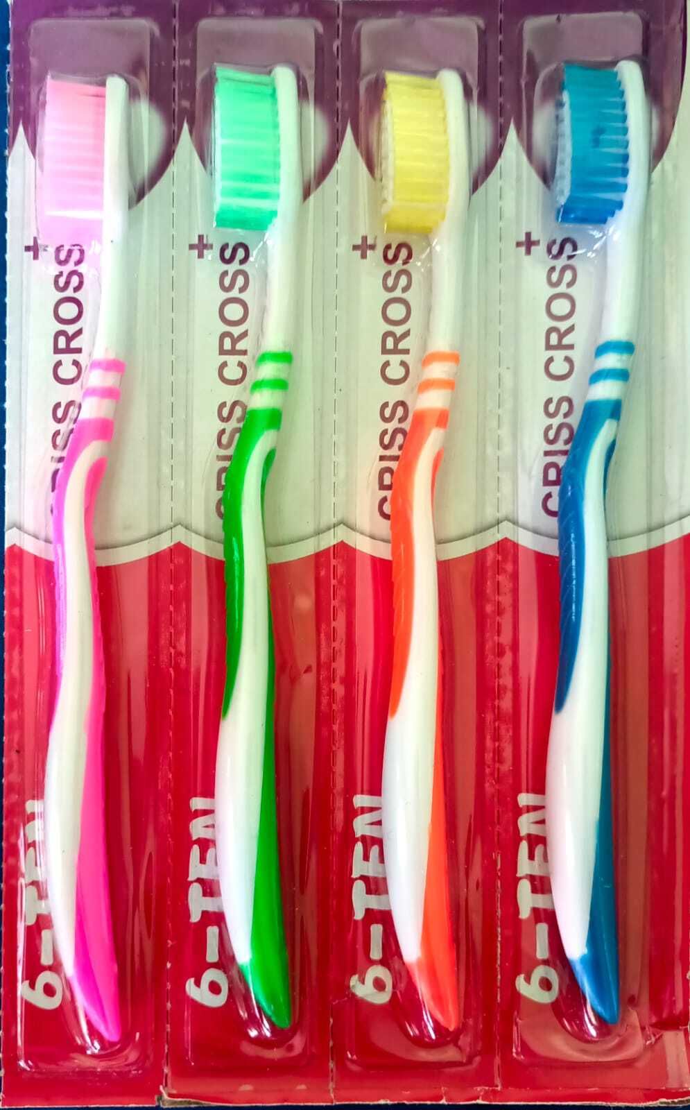 hyatt Conical Shape Soft Bristle Toothbrush – Gentle on Gums (Pack of 4) Soft Toothbrush-picture-27