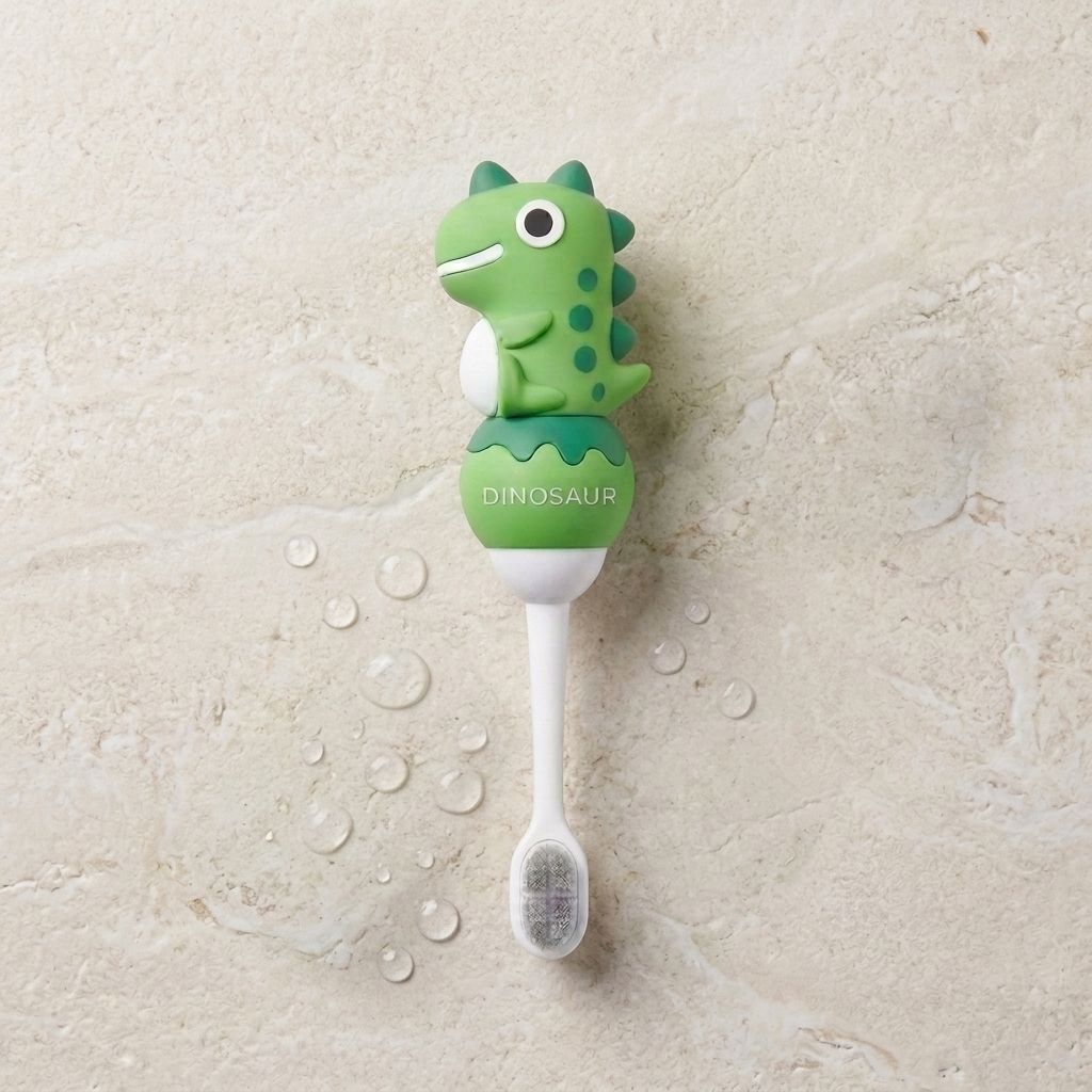 virexa Super Soft Bristles for Babies, Kids & Toddlers | Gentle Care Toothbrush |GREEN. Ultra Soft Toothbrush-picture-28
