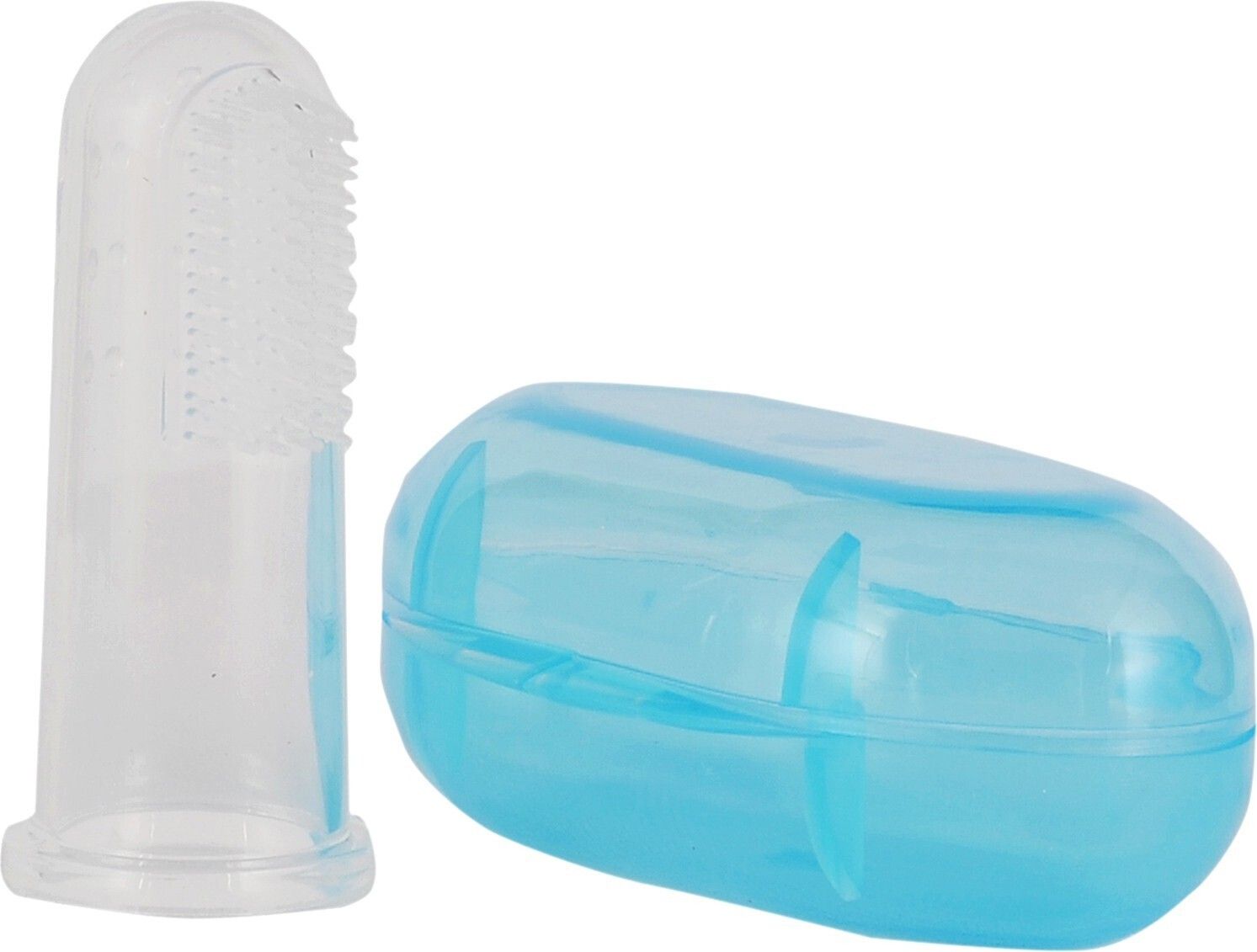 Mighty Raju Finger Brush with case for babies Soft Toothbrush-image-44