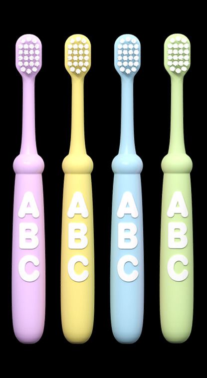 BPA Free Baby Toothbrush Supersoft Bristles for Kids/Toddlers 6-12 Year Extra Soft Toothbrush-image-41