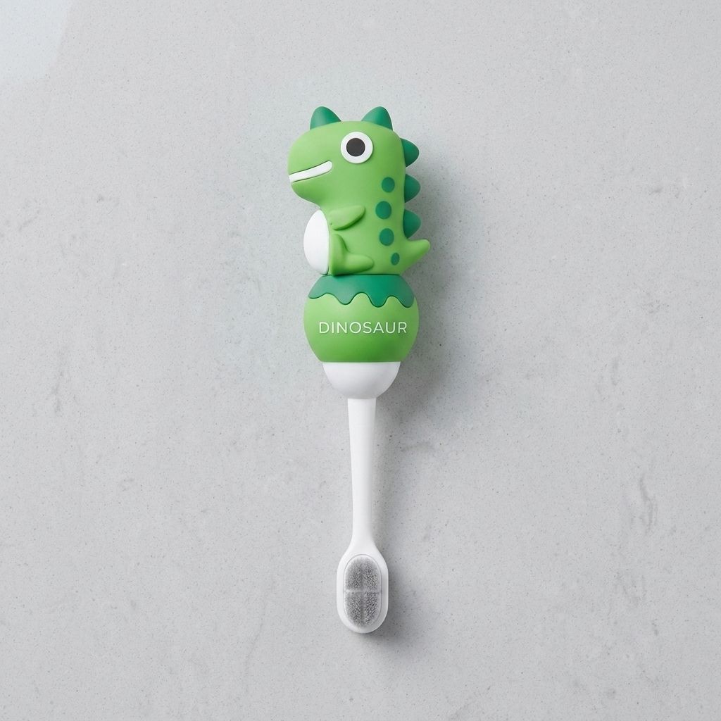 virexa Extra Soft Baby Toothbrush | Perfect for Babies, Kids & Toddlers(GREEN) Ultra Soft Toothbrush-picture-37