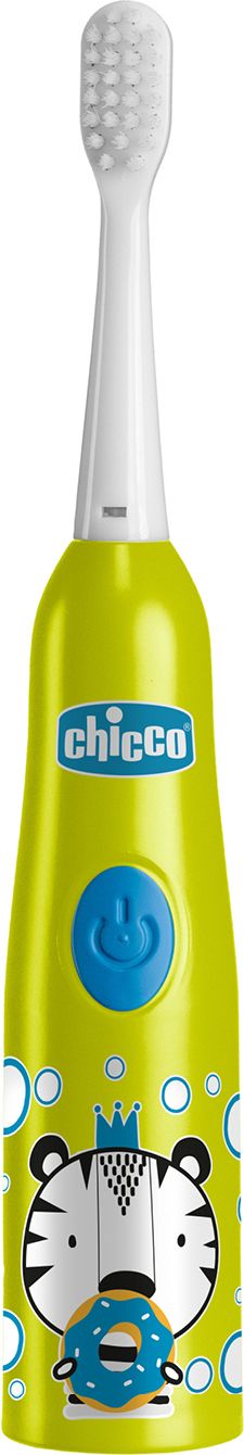chicco Electric Battery Powered Tiger 3Years+ Extra Soft Toothbrush-picture-28