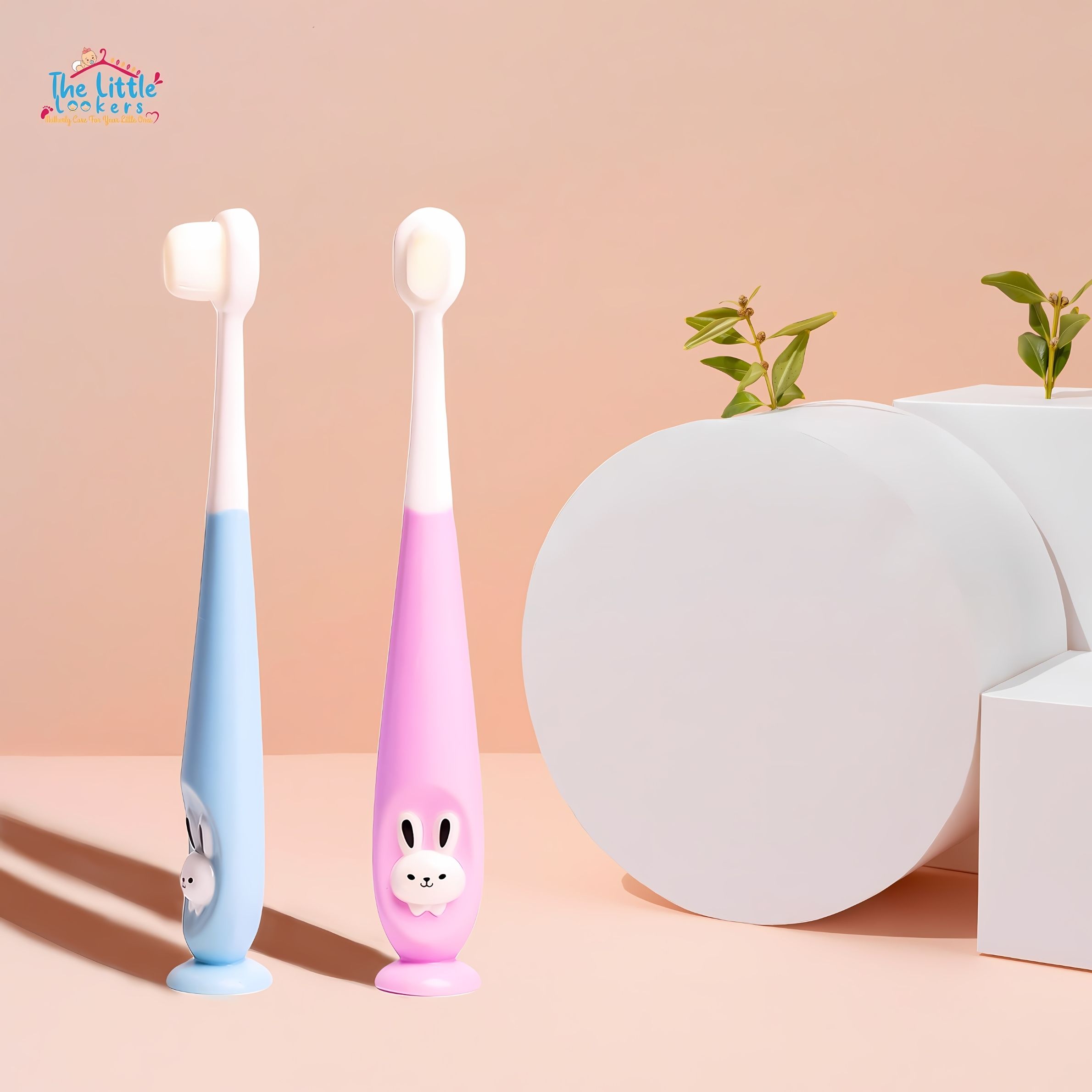Baby Toothbrush, Toothbrush for Kids/Babies/Toddlers (2-10 Years) Blue & Purple Ultra Soft Toothbrush-image-41
