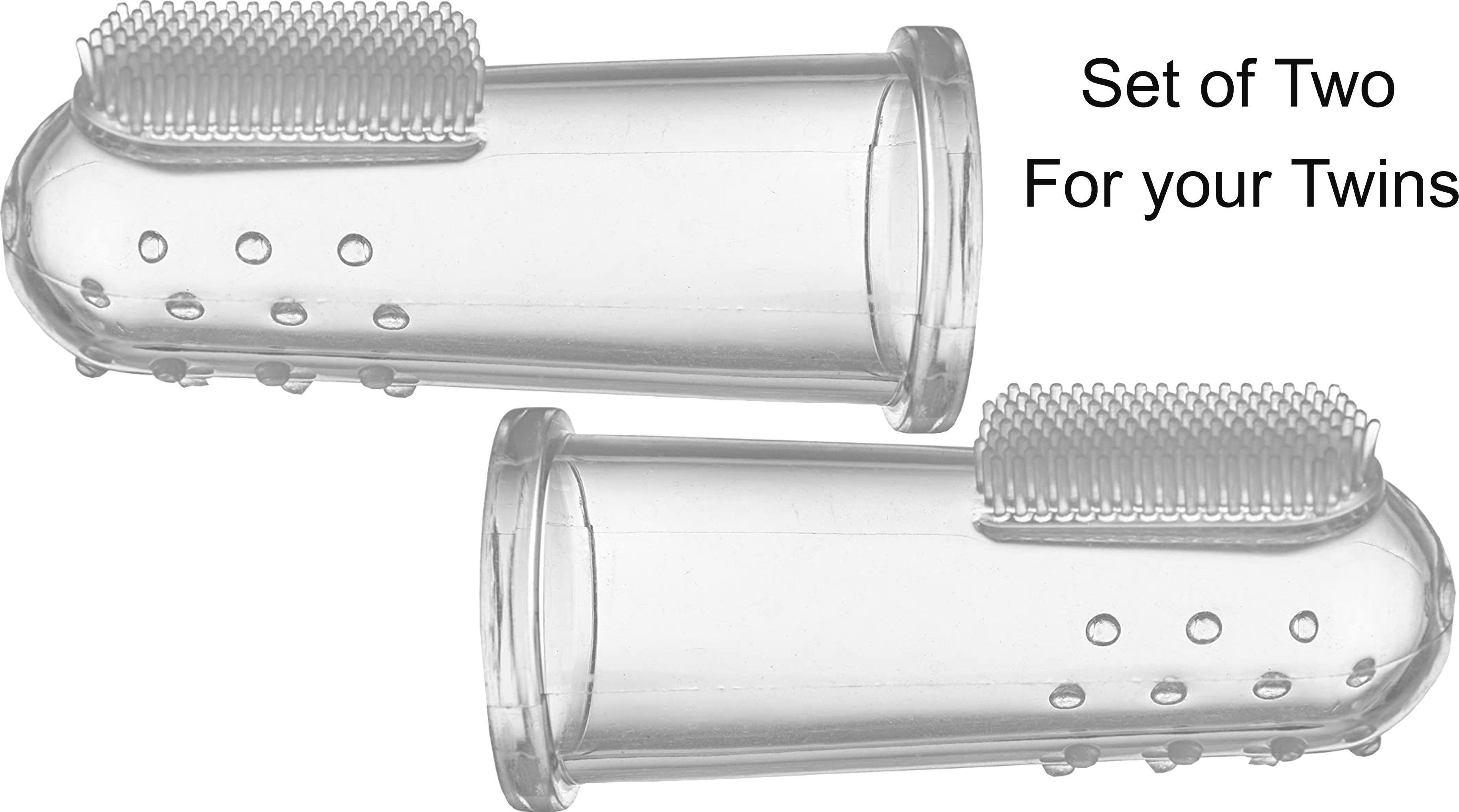 Friendly Finger Toothbrush , Baby Finger Tooth Brush (3 months to 3 years)02 Ultra Soft Toothbrush-image-38