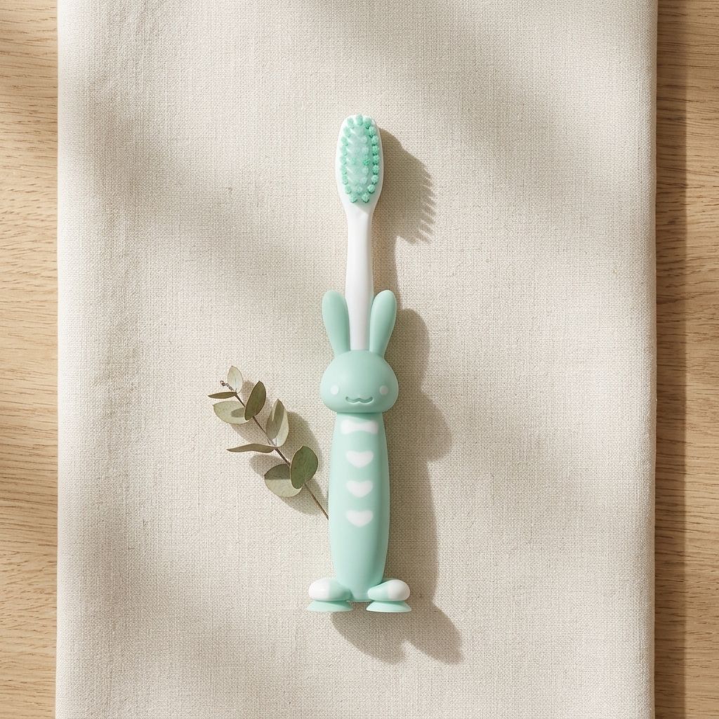 virexa Baby Soft Toothbrush Set | Ultra Soft BPA Free Kids Brush(Pack of 1) Ultra Soft Toothbrush-picture-33