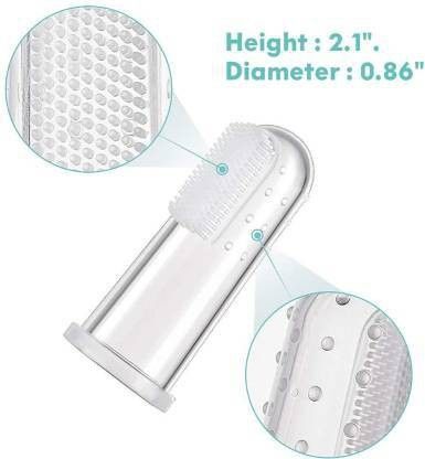 Tooth Brush with Holder (Kids Toothbrush; Non-Toxic odorless) Ultra Soft Toothbrush-image-42