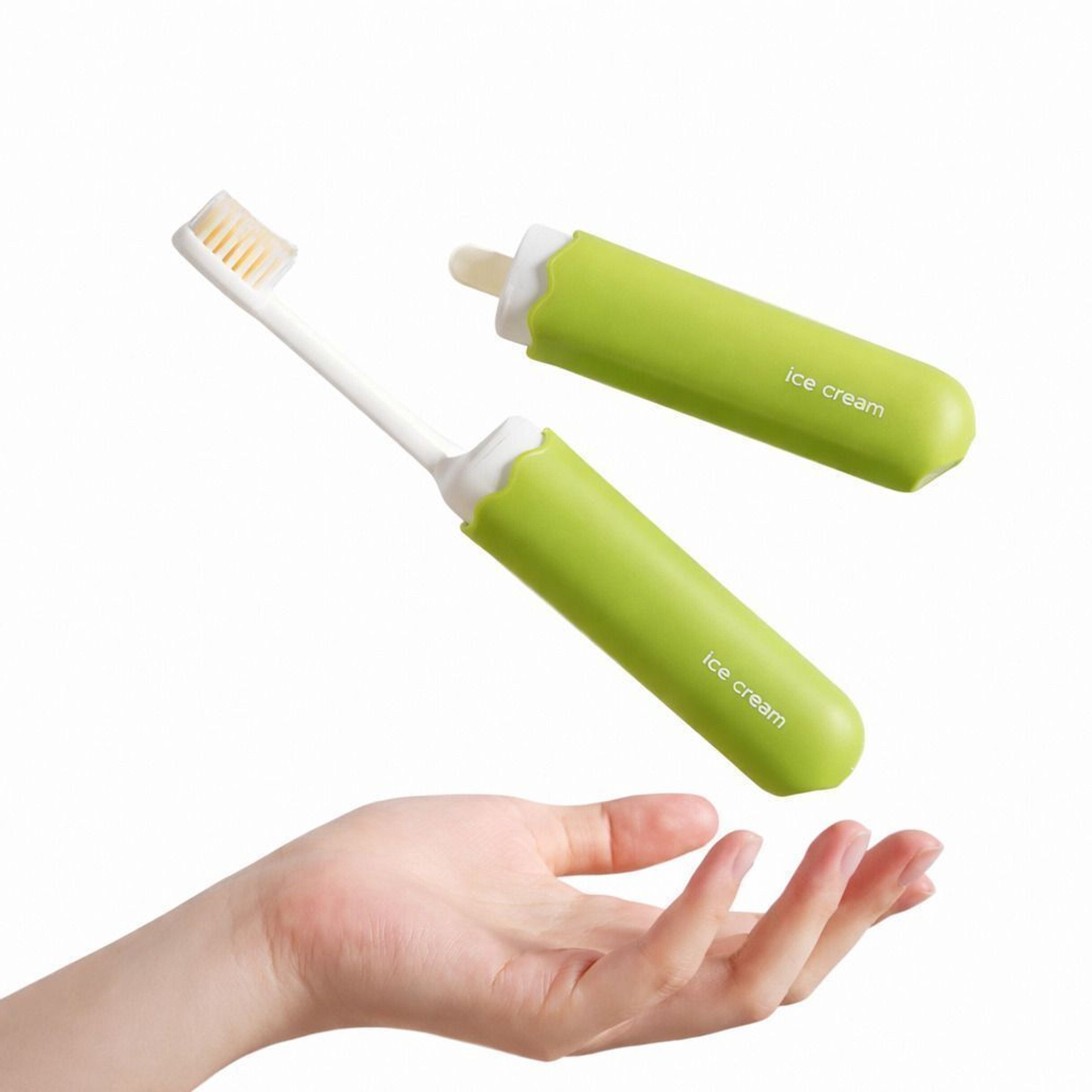grebe Mini Travel Toothbrush Kit,Portable Soft Travel Toothbrushes Medium Toothbrush-picture-10