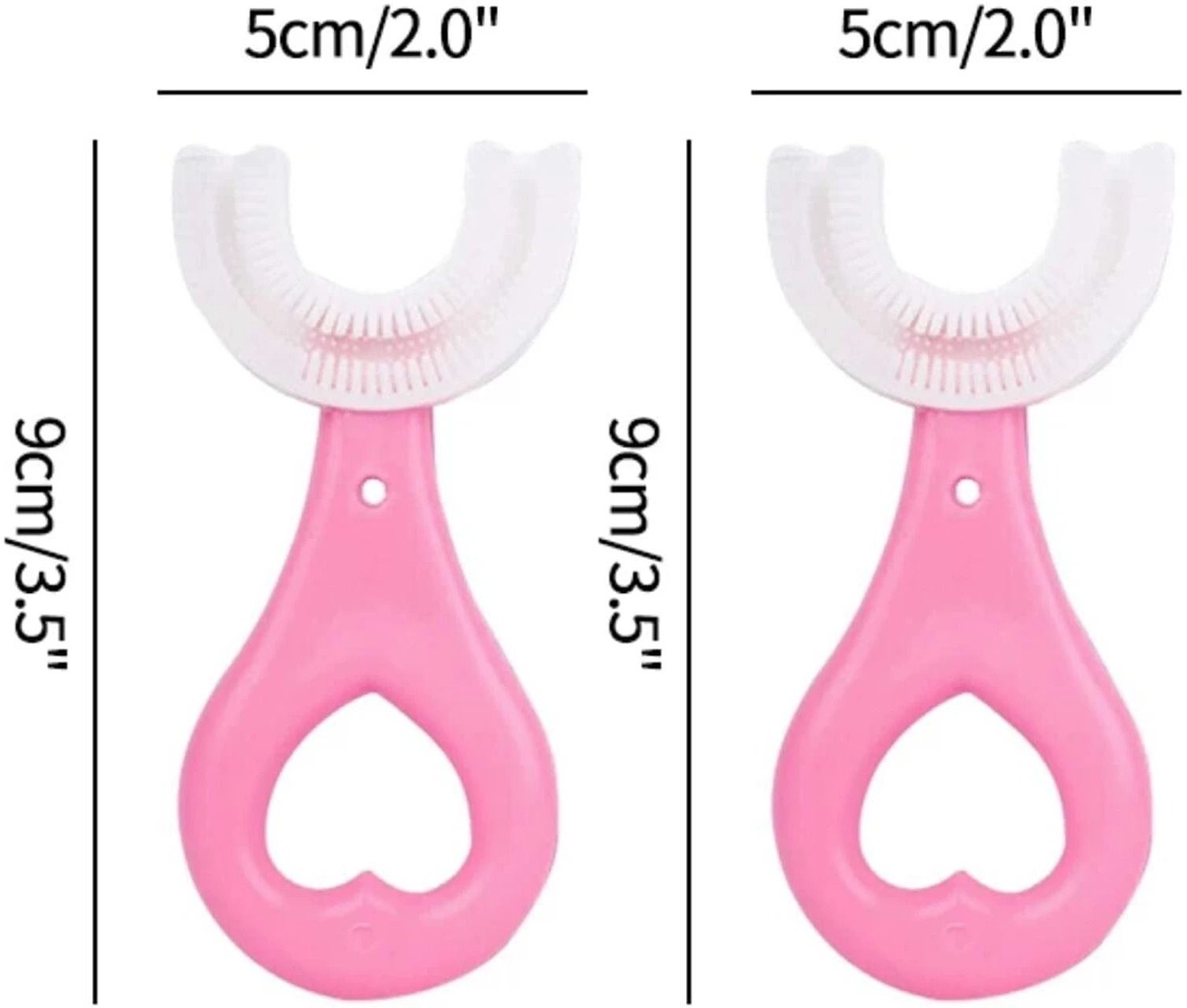 swavira beby_Pink_2 Soft Toothbrush-picture-36
