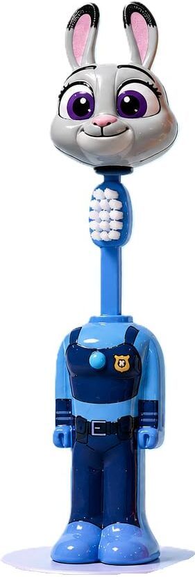 Kids Animal Character Toothbrush with Soft Bristles & Protective Cap Soft Toothbrush-image-42
