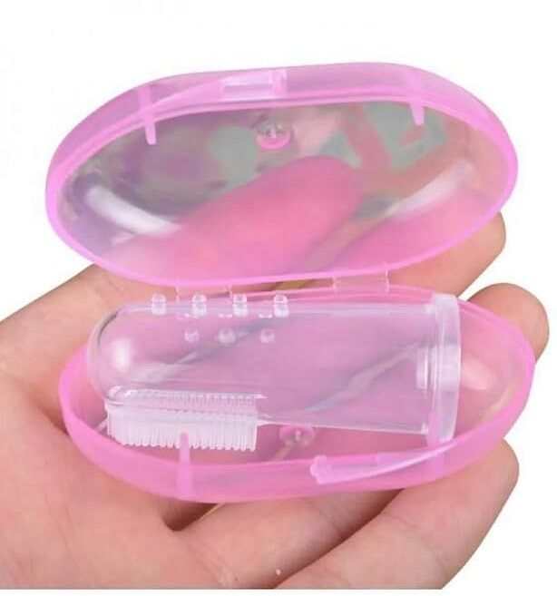 Finger ToothBrush for Baby, Best for Cleaning Gums,Soft Brush for Babies Extra Soft Toothbrush