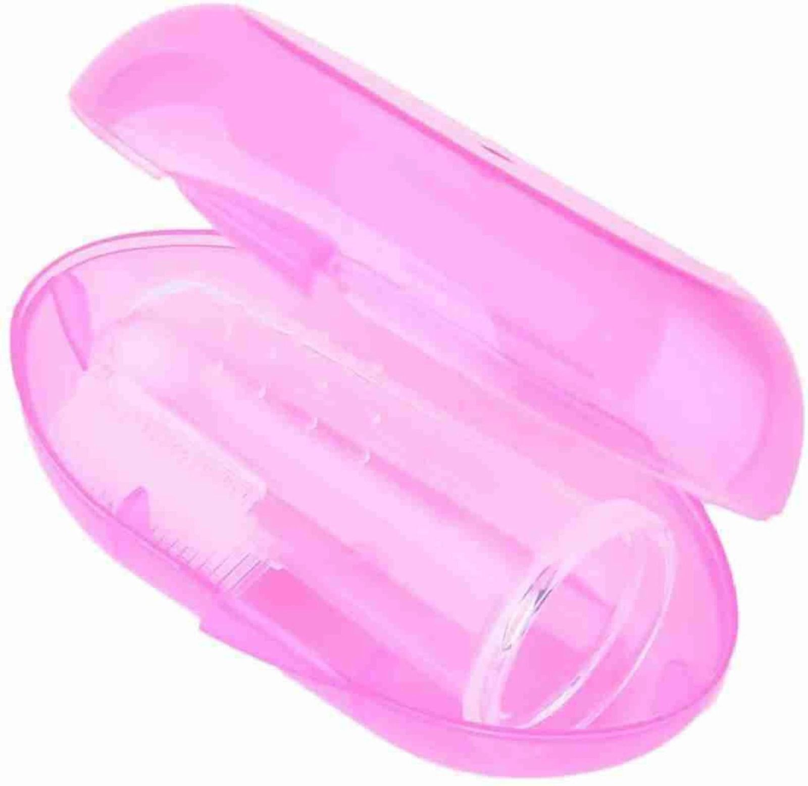 guru kripa Guru baby pink toothbrush finger AB26 Extra Soft Toothbrush-picture-48