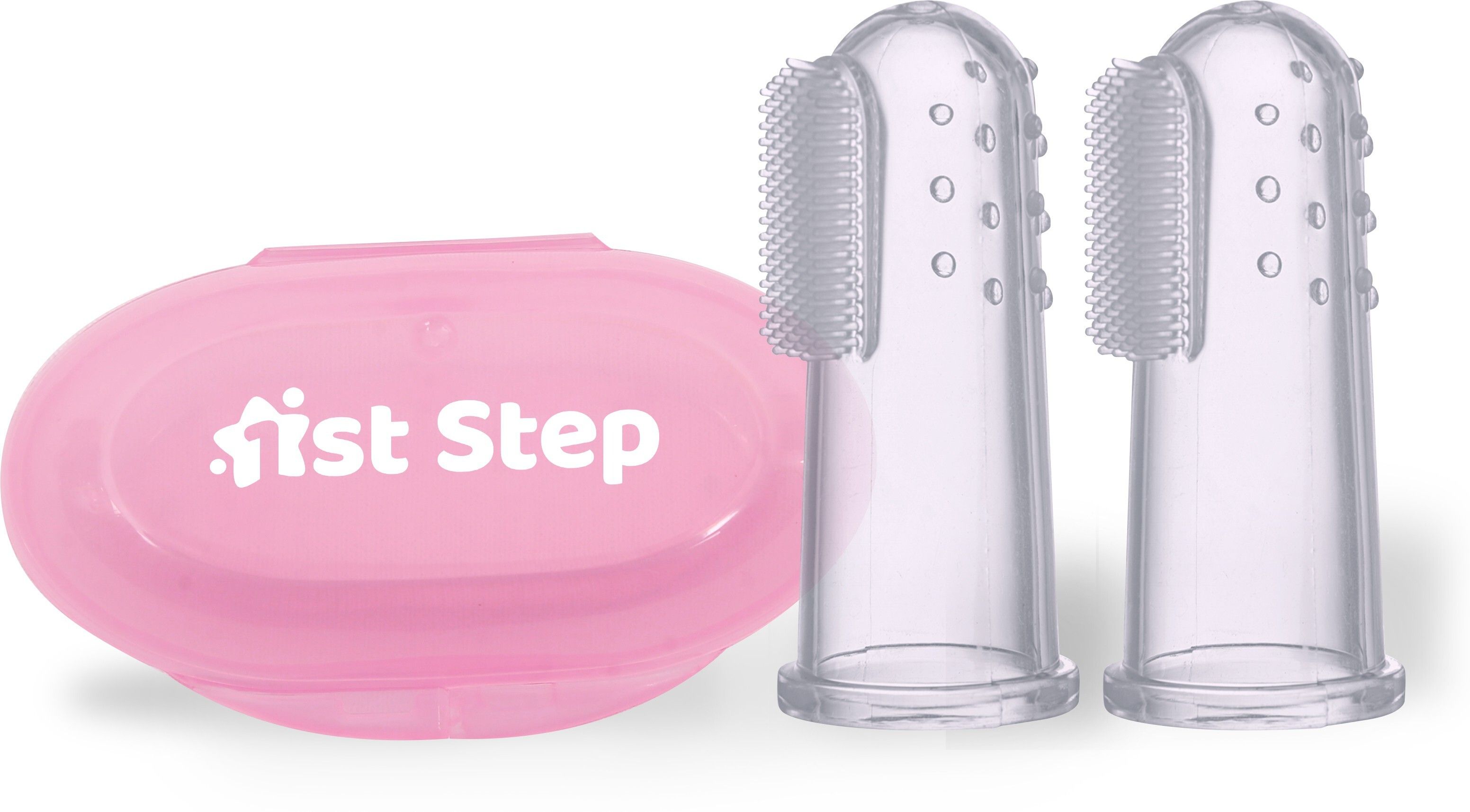 Pink Finger Soft Toothbrush