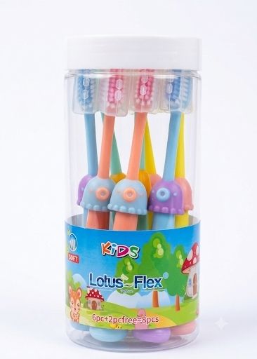 akshay Kids brush Soft Toothbrush-picture-30