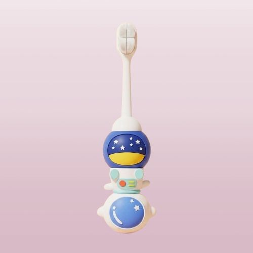 brahmani enterprise Ultra Soft Microfiber Bristle Toothbrush for 1-7 Years Kids Pack of 1 Multicolor Ultra Soft Toothbrush-picture-28