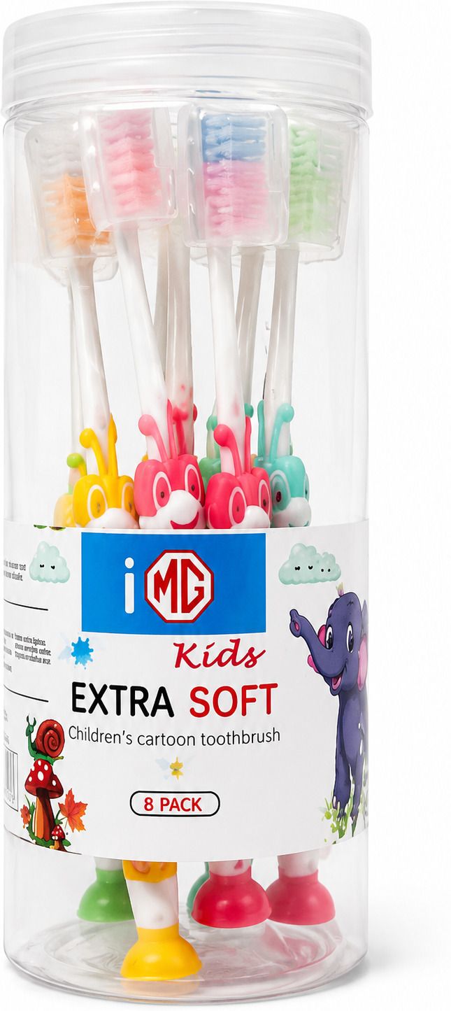 sonaessential Kids Extra Soft Cartoon Toothbrush Extra Soft Toothbrush-picture-4