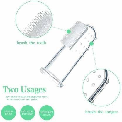 fitup Baby Toothbrush | Toung cleaner and Gum Massager Ultra Soft Toothbrush-picture-28