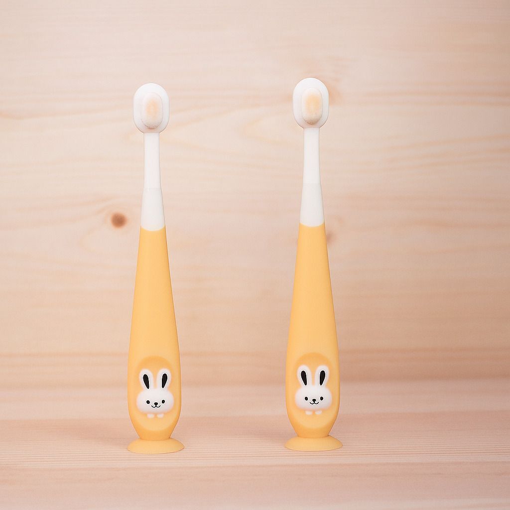 Supersoft Bristles & Section Cup Base Tooth Brush for Kids/Babies/Toddlers Ultra Soft Toothbrush