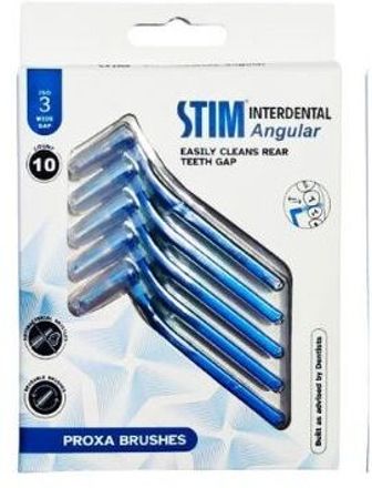Interdental Angular ISO 3 | Easy Cleaning Between Teeth | For Wide Gaps Soft Toothbrush-image-40
