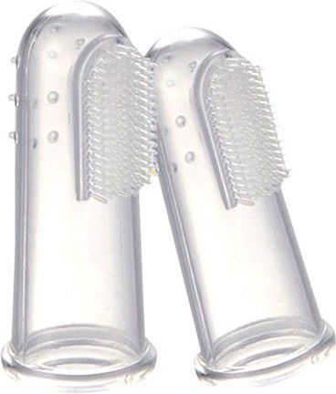 fitup Safe, Oral Hygiene, Transparent Silicone Finger Brush and Gum MassageR Ultra Soft Toothbrush-picture-34