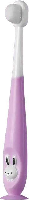 the little lookers Baby Toothbrush, Toothbrush for Kids/Babies/Toddlers (2-10 Years)-Purple, Ultra Soft Toothbrush-picture-13