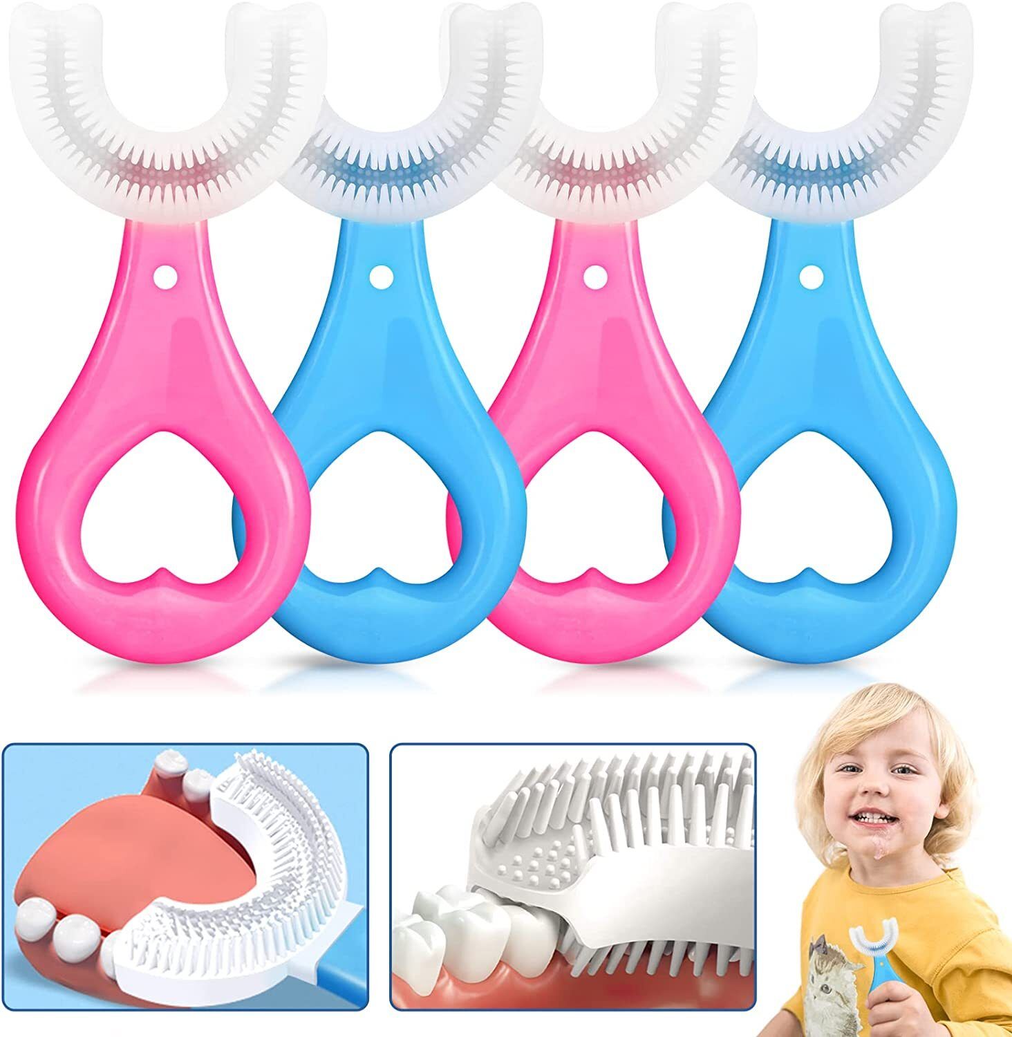 pheonix Silicone Baby Toothbrush for Kids Ultra Soft Toothbrush-picture-18