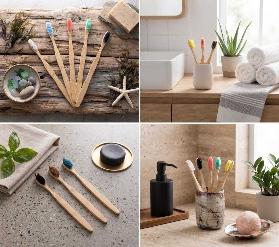 BAMBOO BRUSH _10 Ultra Soft Toothbrush-image-21