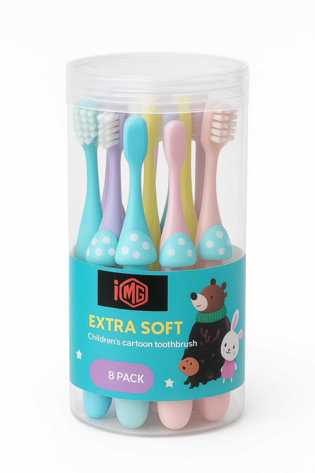 img Kids Cartoon Toothrush Extra Soft Toothbrush-picture-20