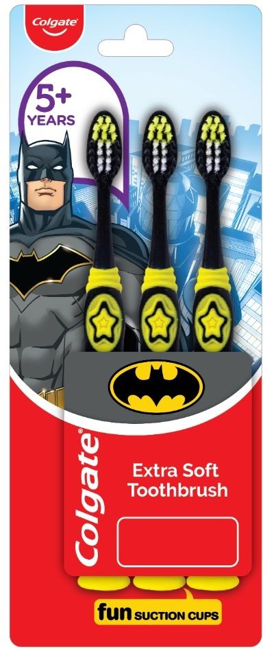 Kids Batman Extra Soft Toothbrush