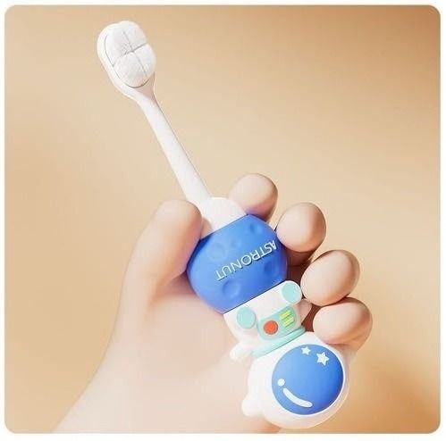 vrunda Cute Cartoon Children's Brush Soft Bristle Toothbrush Soft Toothbrush-picture-22