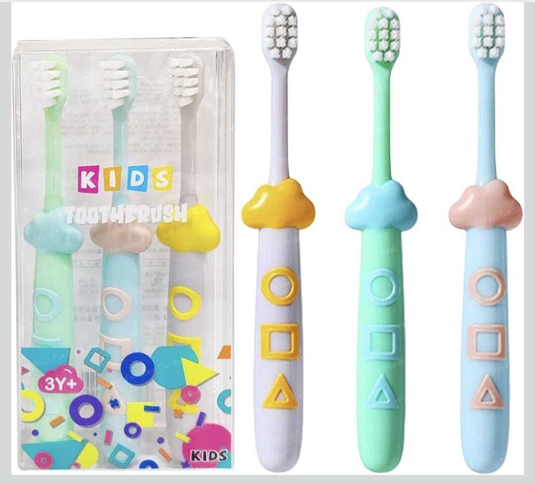 magic pebbles ShapeSpark Premium Ultra-Soft Bristle Kids Toothbrush with Easy Grip Handle Ultra Soft Toothbrush-picture-26