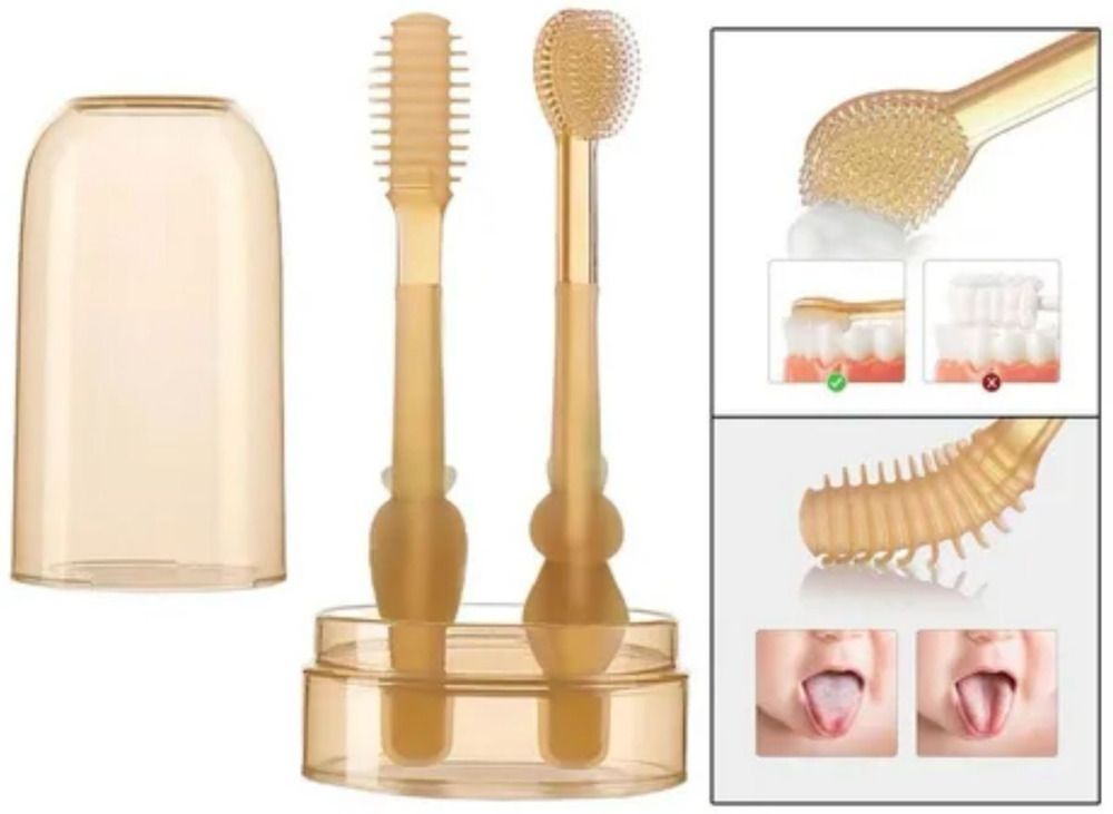 ruri BABY TOOTHBRUSH SET Ultra Soft Toothbrush-picture-16