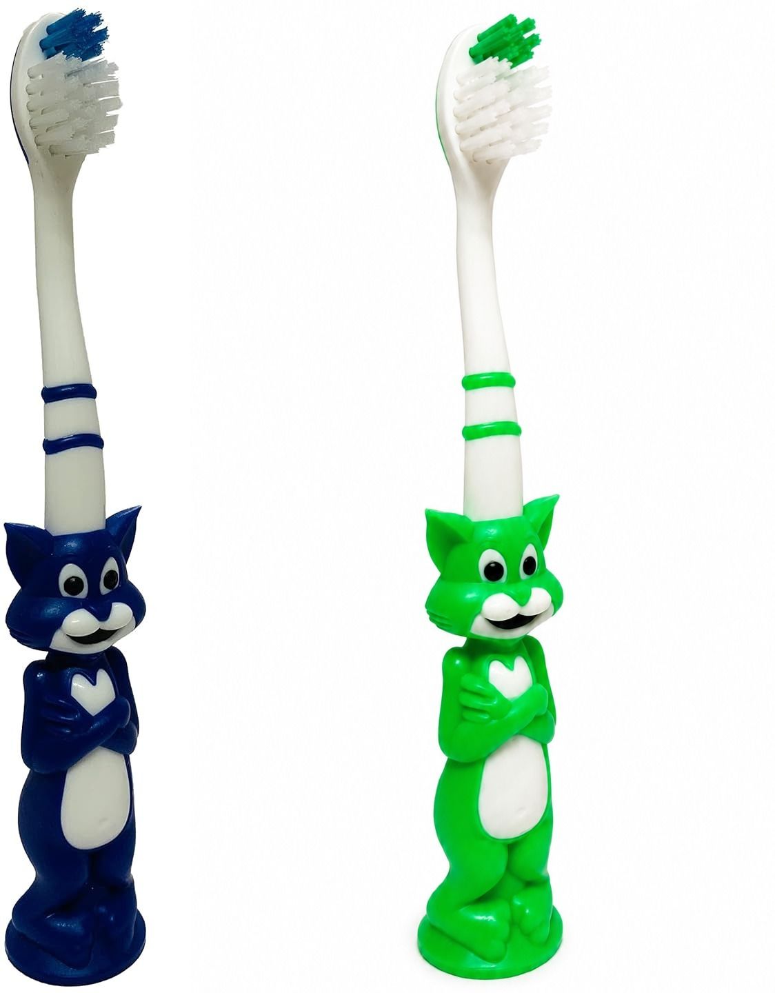 dogyy_Blue & Green_2 Soft Toothbrush-image-40