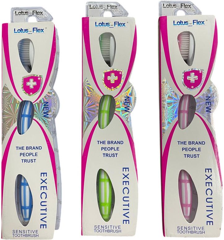 wishlist Lotus Brush Flex Toothbrush with Ultra Soft Bristles Ultra Soft Toothbrush-picture-21